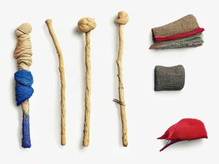 All Knobbly Stick And Rag