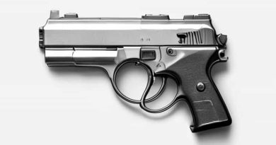 Aluminum Mainspring Housing 1911