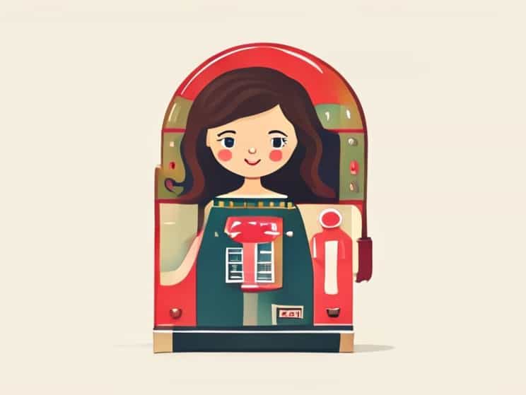 American Girl Maryellen Jukebox