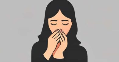 An Adulterous Woman Wipes Her Mouth