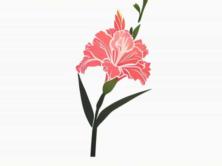 August Birth Flower Gladiolus