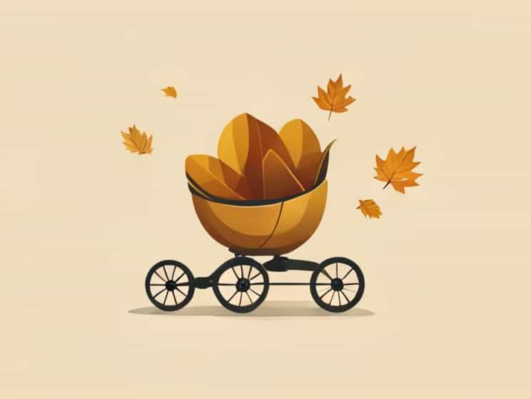 Autumn Gold Cybex Priam
