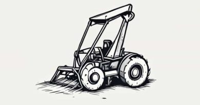 Axial Thresher Drawing Easy