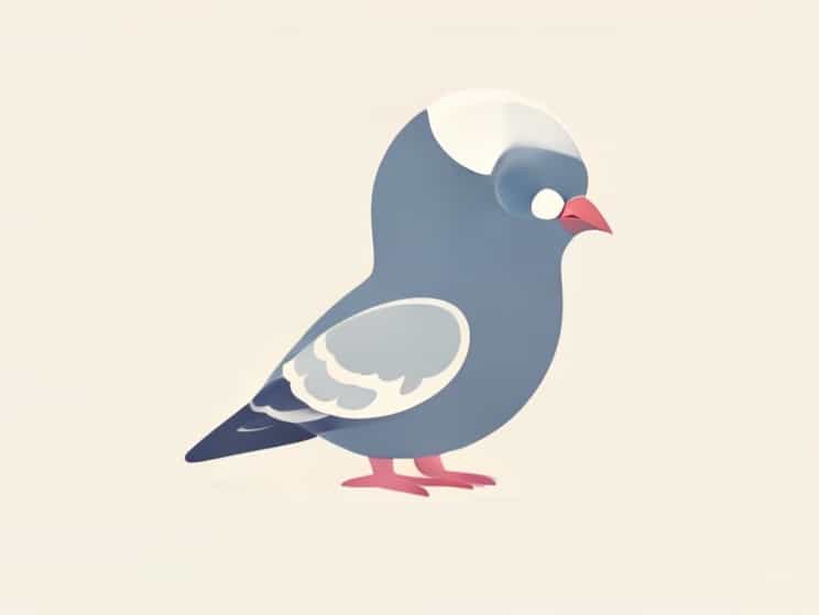 Baby Pigeon Called Squab