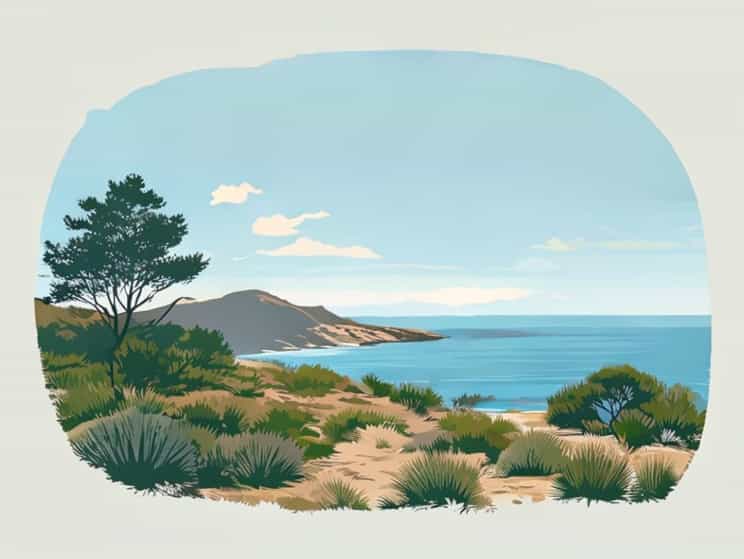 Banks Peninsula Scrubby Bay