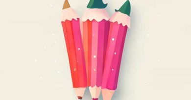 Bebeto Fizzy Strawberry Pencils