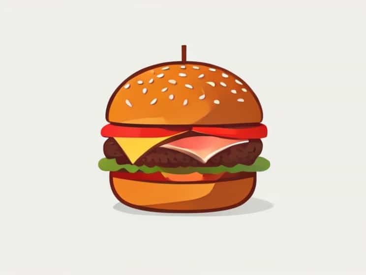 Beef Burger In A Bun