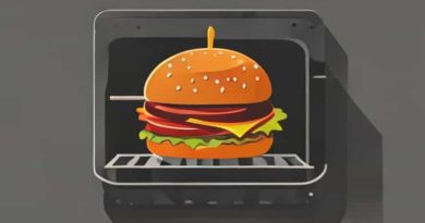 Beef Burger In Oven