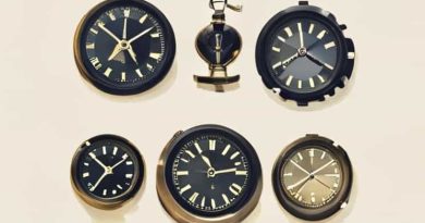 Bergeon Mainspring Winder Set