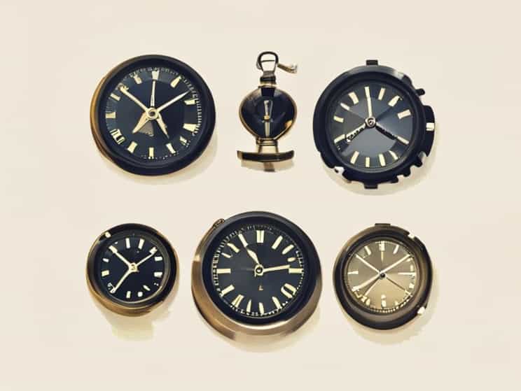 Bergeon Mainspring Winder Set