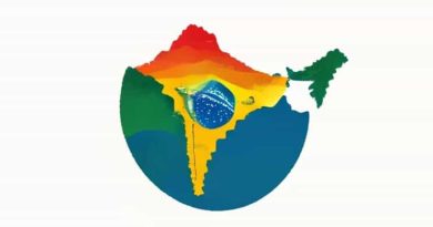 Between The Physiography Of Brazil And India