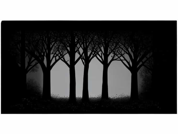 Black Sooty Mold On Trees