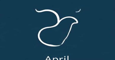 Born In April Zodiac Sign