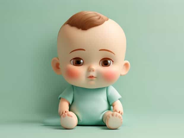 Boy Lifelike Baby Dolls