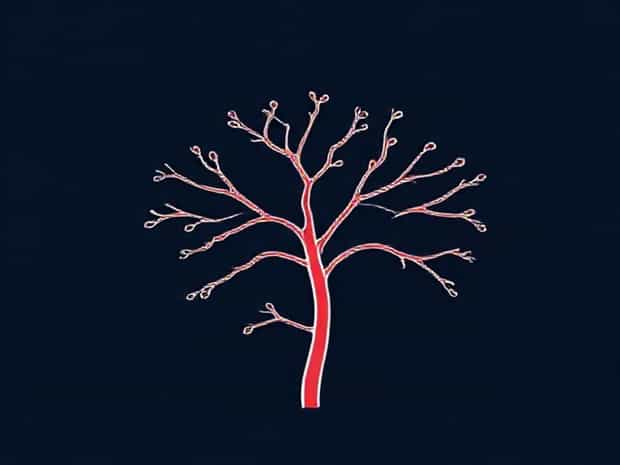 Branches Of Ophthalmic Artery
