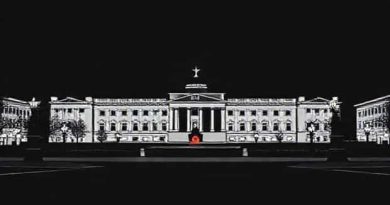 Buckingham Palace To Trafalgar Square