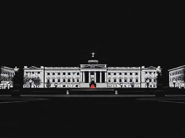 Buckingham Palace To Trafalgar Square