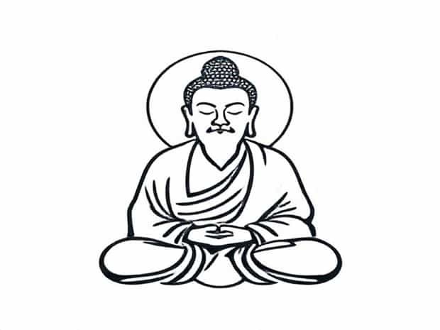 Buddha And Bodhidharma Are Same