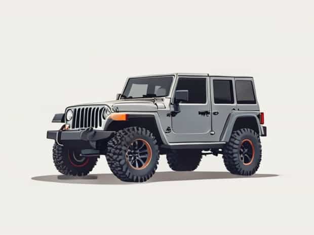 Build A Jeep Wrangler