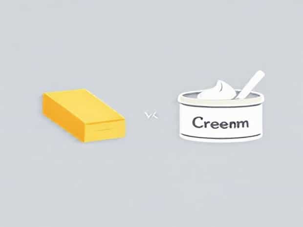 Butter Vs Clotted Cream