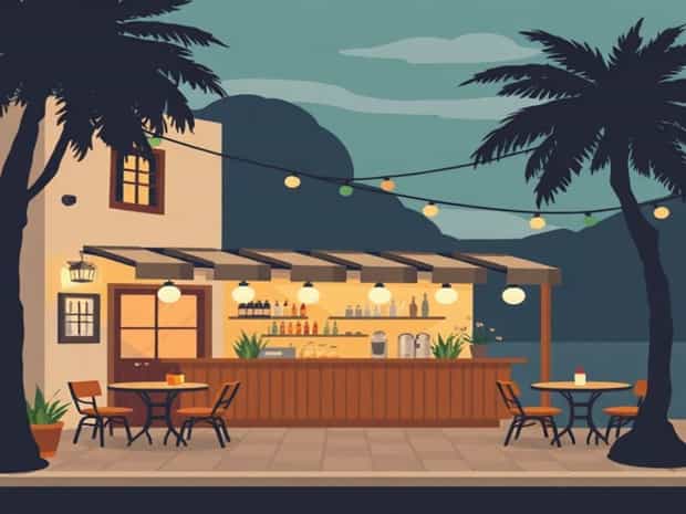 Cafe Bar Carizma Chattel Village