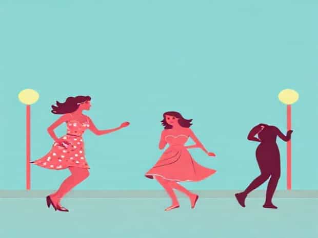 California Routine Lindy Hop