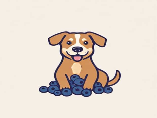Can Dogs Have Blueberries