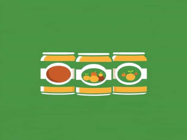 Canned Food For Prepping