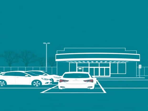 Car Park Near Gaiety Theatre