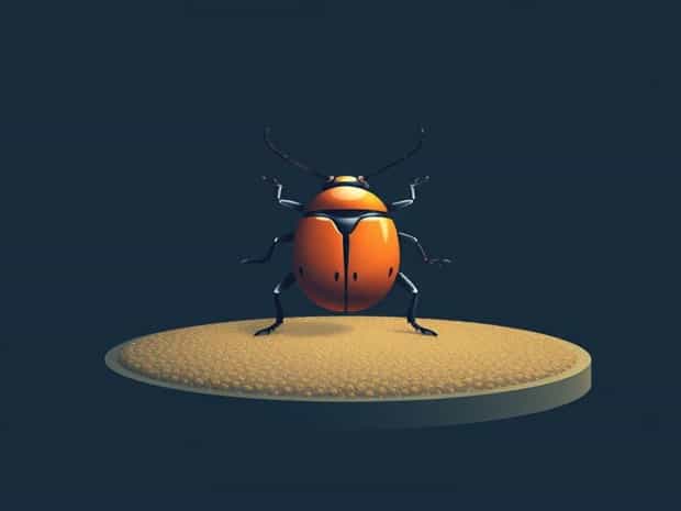 Carpet Beetle Pupal Stage