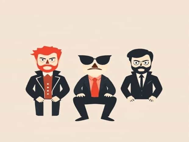 Cast Of Trickster (Canadian Tv Series)