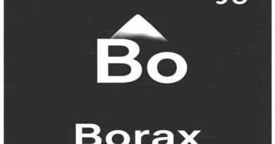 Chemical Name Of Borax
