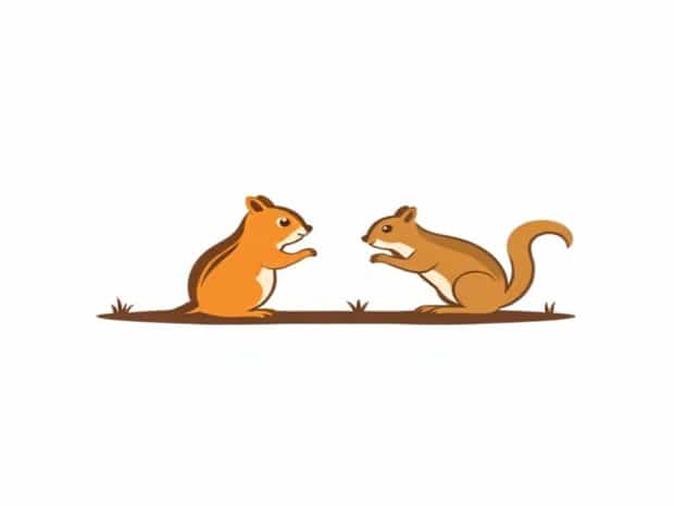 Chipmunk Vs Ground Squirrel