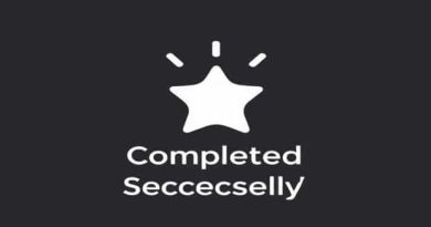 Completed Successfully Or Successfully Completed?
