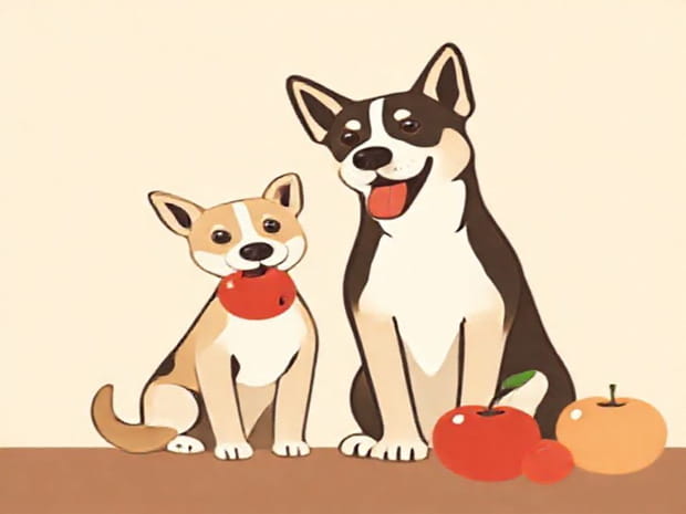 Dogs Can Have Apples
