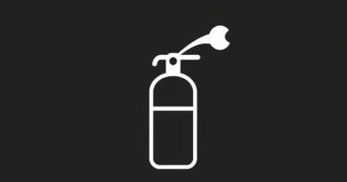 Dry Powder Fire Extinguisher