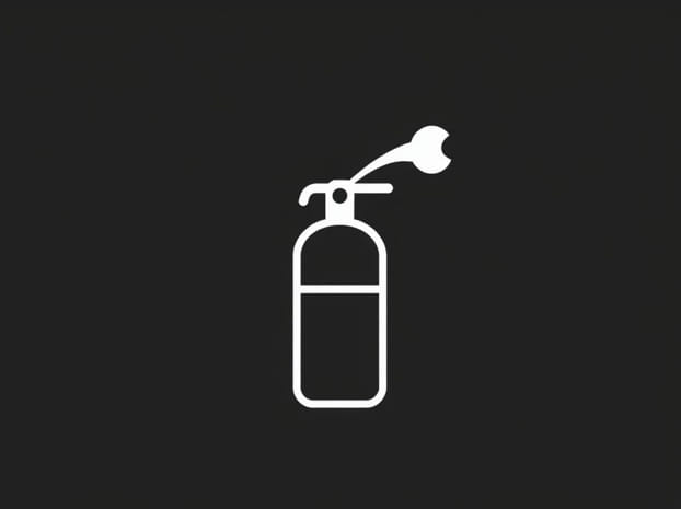 Dry Powder Fire Extinguisher