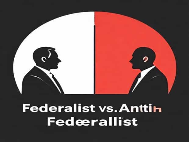 Federalist Vs Anti-Federalist Debate