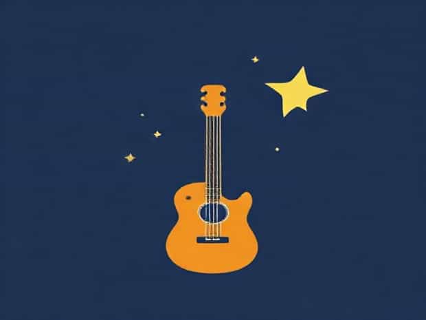 Guitar Twinkle Twinkle Little Star
