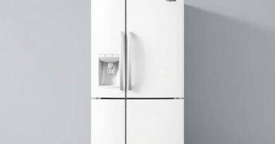 Haier Plumbed Fridge Freezer