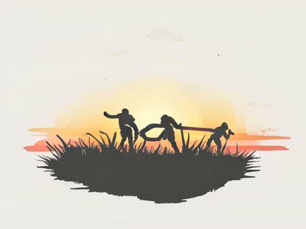 Horizon Zero Dawn Grapple