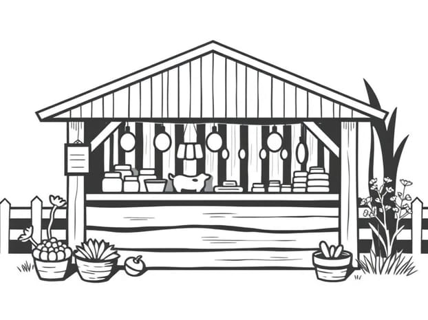 Houw Hoek Farm Stall