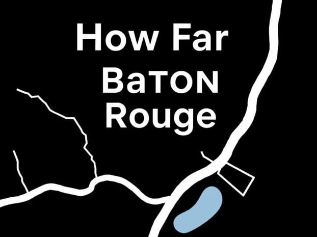 How Far Is Baton Rouge From New Orleans