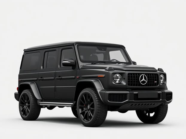 How Much Is A Matte Black G-Wagon