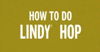 How To Do Lindy Hop