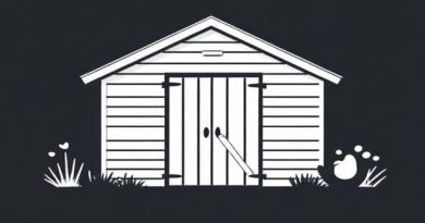 Is A Shed An Outbuilding