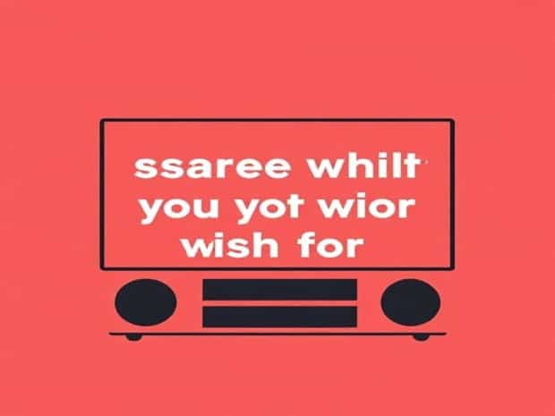 Is Careful What You Wish For On Netflix