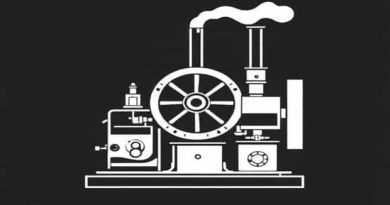 James Watt Improved Steam Engine