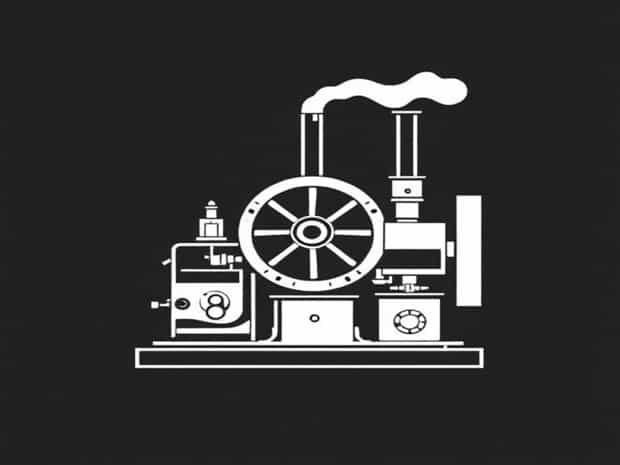 James Watt Improved Steam Engine