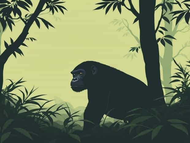 Jane Goodall Gorillas In The Mist